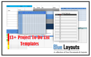 Project To-Do List Templates