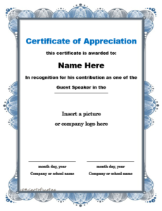 Student Award Template 09