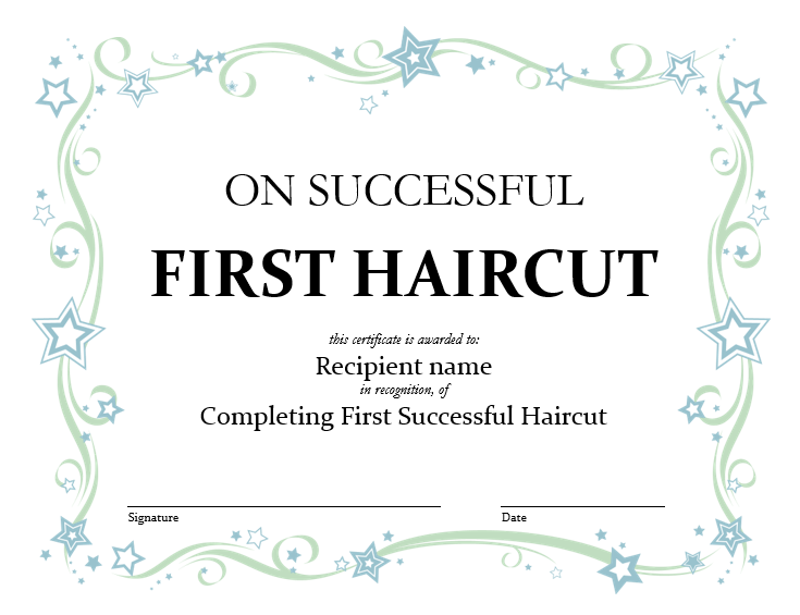 5-free-printable-first-haircut-certificate-templates-blue-layouts