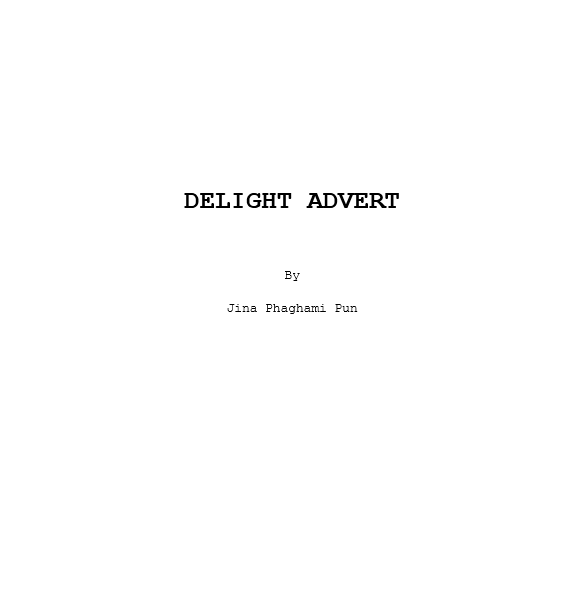 Screenplay Template 16