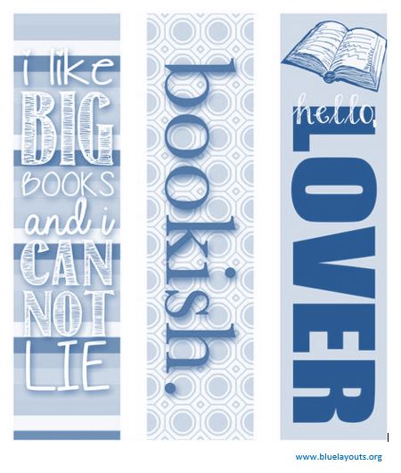Bookmark Template 03