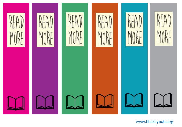 Bookmark Template 06