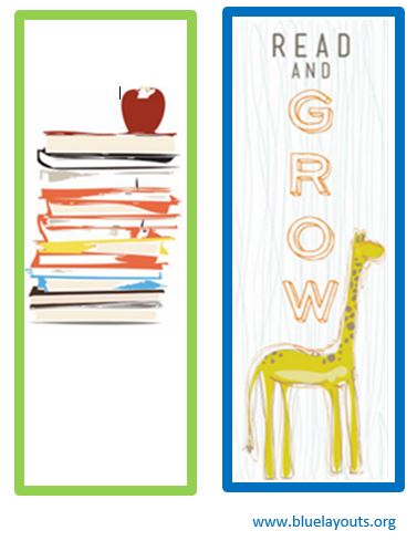 Bookmark Template 07