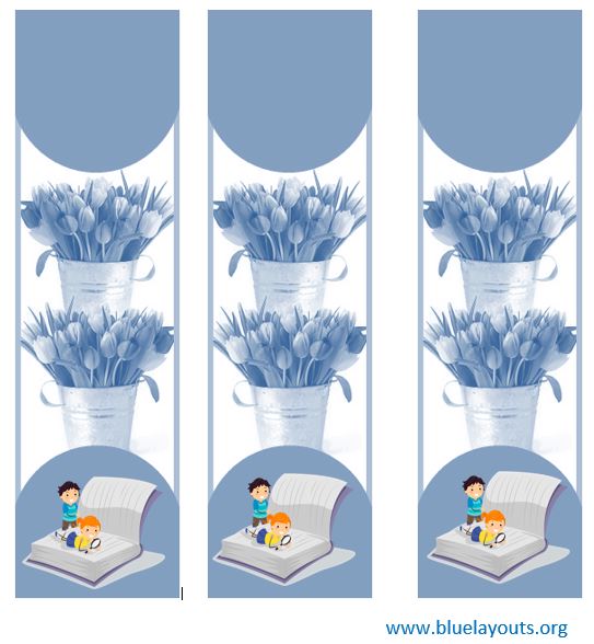 Bookmark Template 10
