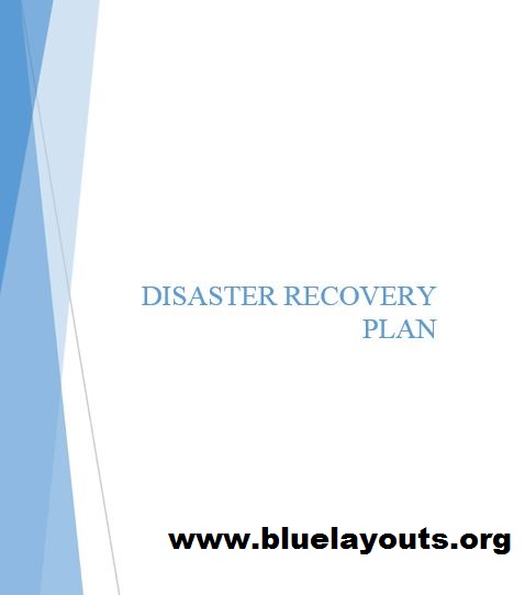 Disaster Recovery Plan Template 02