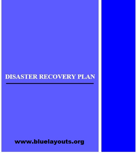 Disaster Recovery Plan Template 04