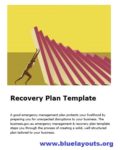 Disaster Recovery Plan Template 06