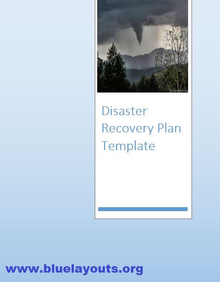 Disaster Recovery Plan Template 10