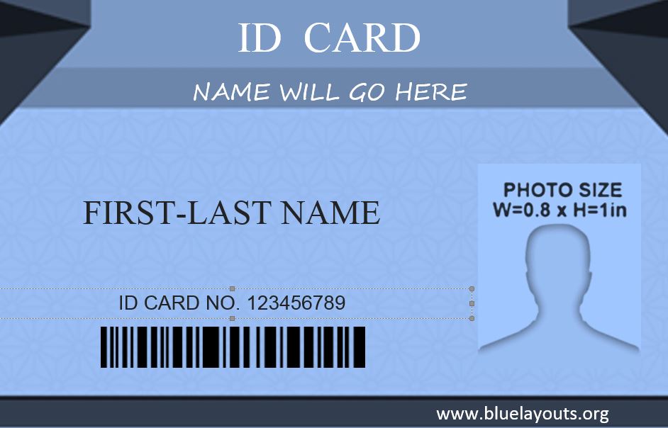 ID Card Template 04