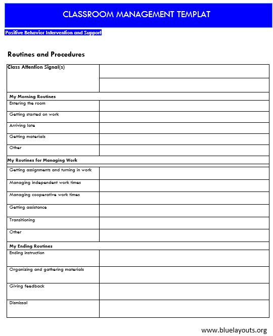 classroom management plan 01