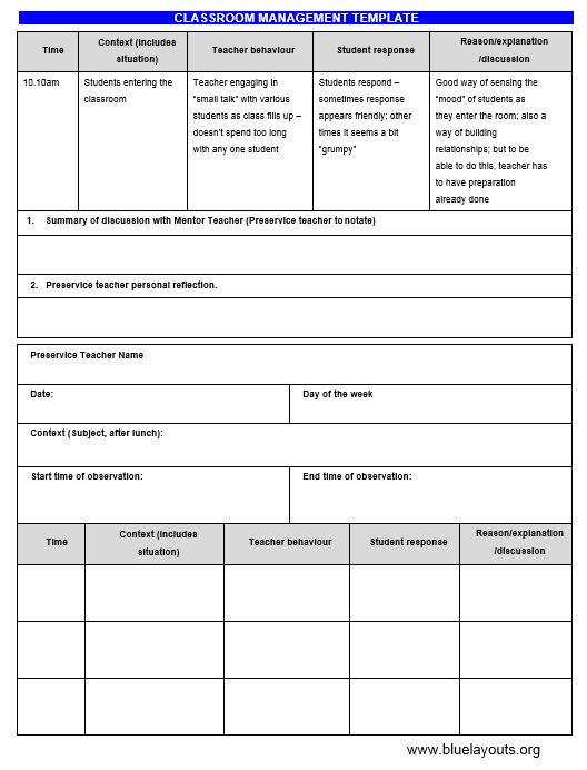 classroom management plan 05