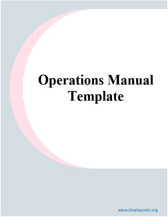 instruction manual template 02