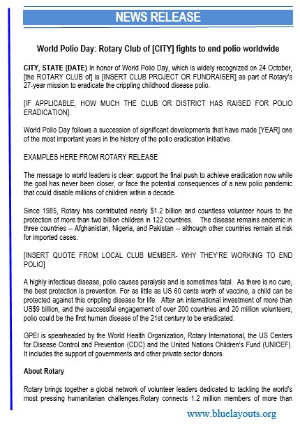 press release template 02