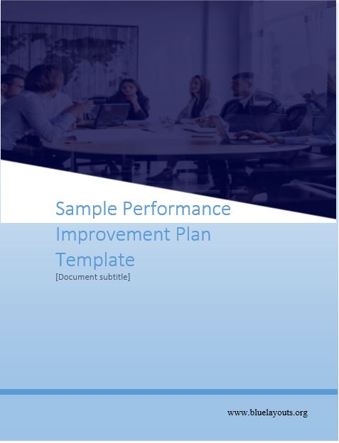 performance improvement plan template 03