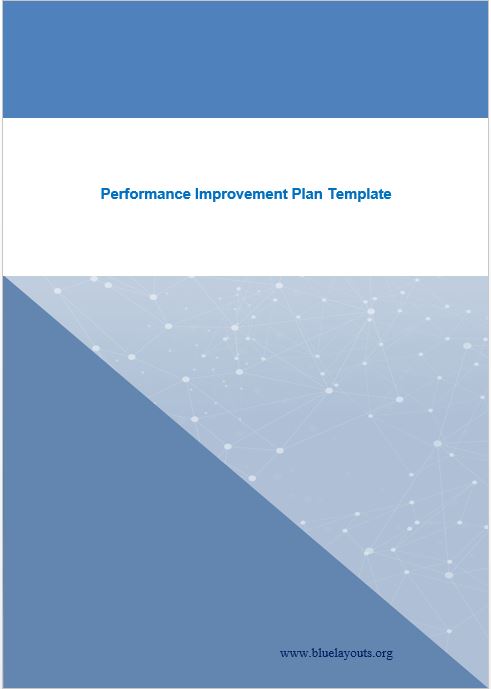 performance improvement plan template 04