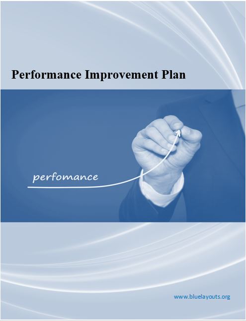 performance improvement plan template 05