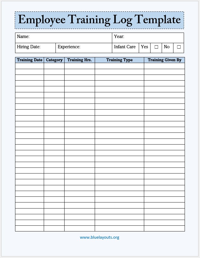 15 Free Call Log Templates Blue Layouts 15 Free Call Log Templates Blue Layouts