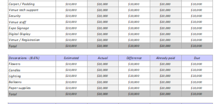 Rental Agreement Template - Blue Layouts