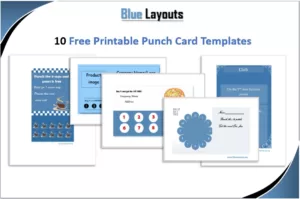 Punch Card Templates feature image