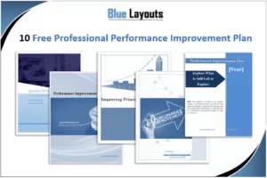 performance improvement plan template feature image