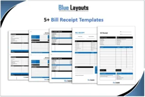 Bill Receipt Templates Bill Receipt Templates Feature Image