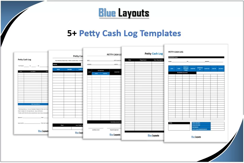 Free Printable Communication Log Templates - Blue Layouts