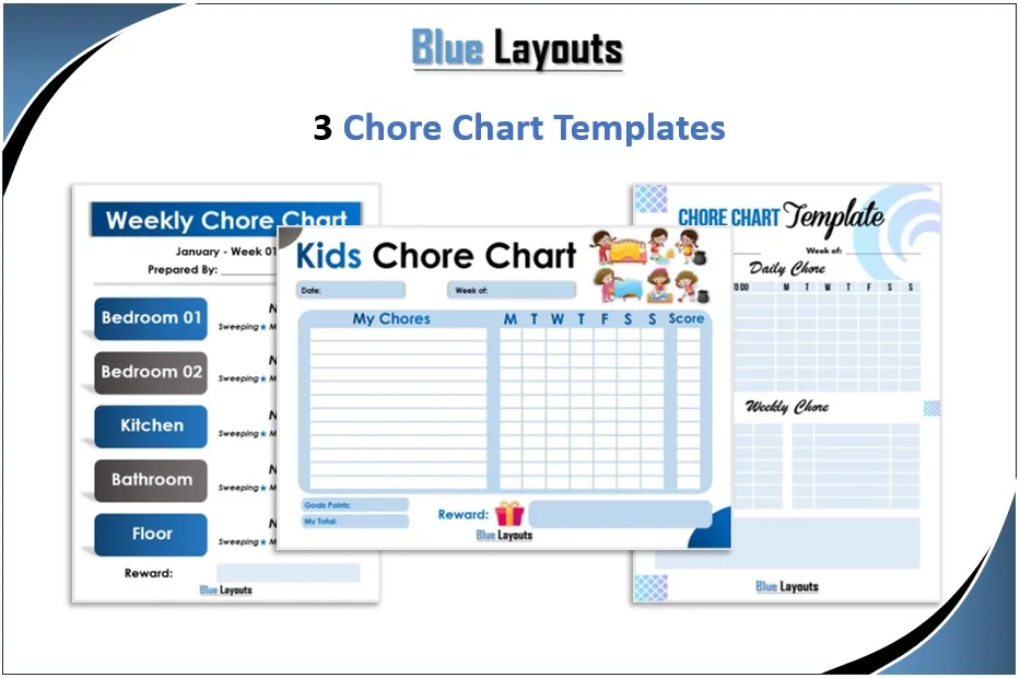 Chore Chart Templates