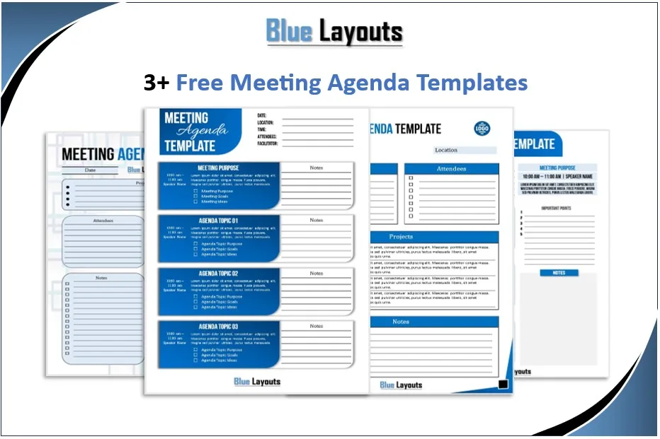 Free Meeting Agenda Templates