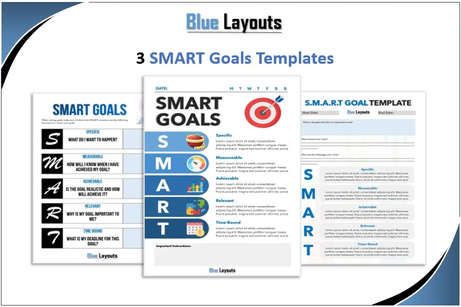 SMART Goals Templates